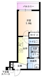 フジパレス緑橋WESTの物件間取画像